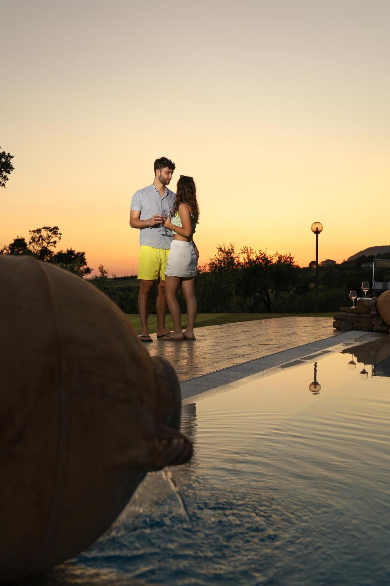 Trentinara L' Aia Resort المظهر الخارجي الصورة