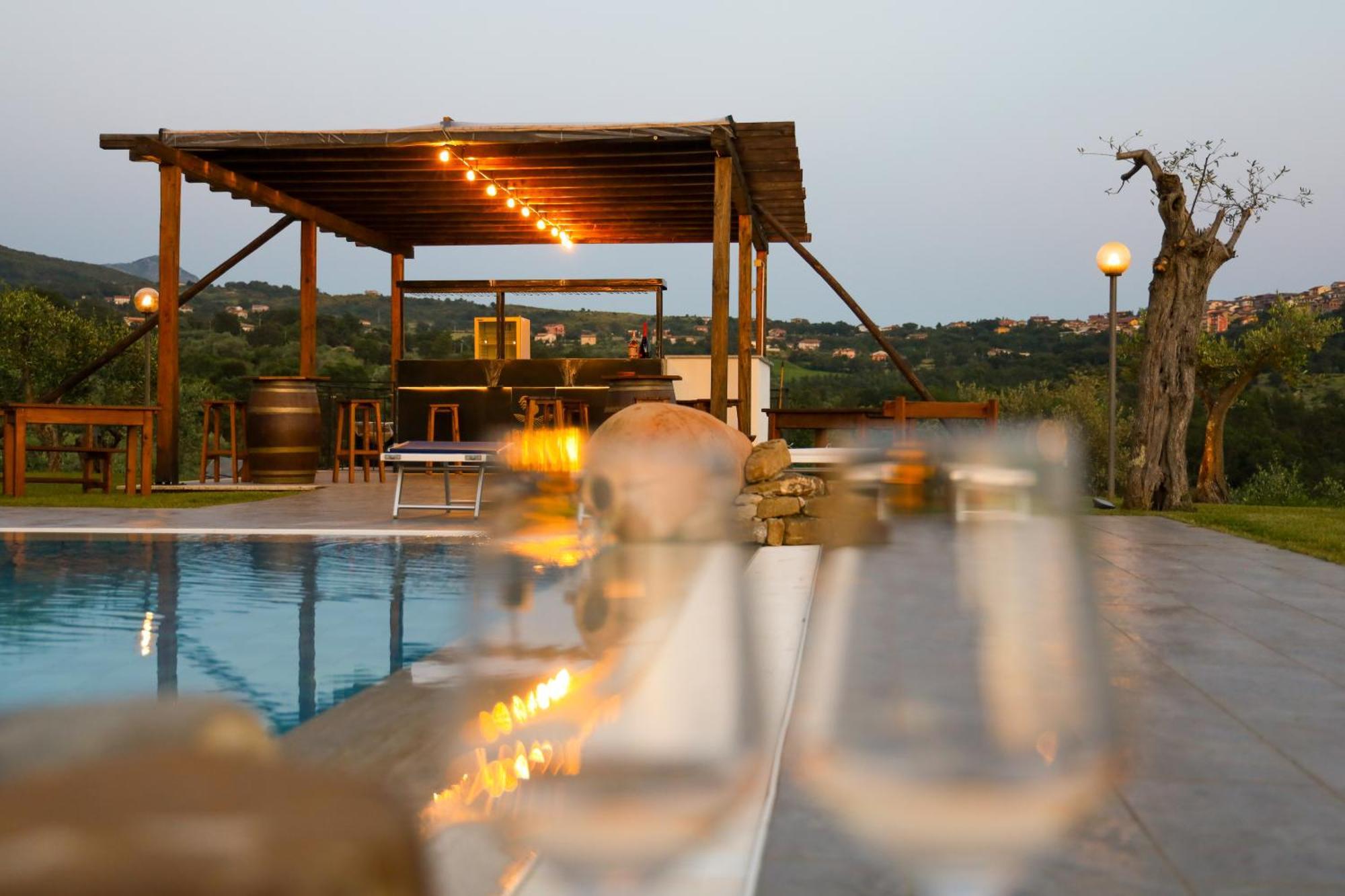 Trentinara L' Aia Resort المظهر الخارجي الصورة