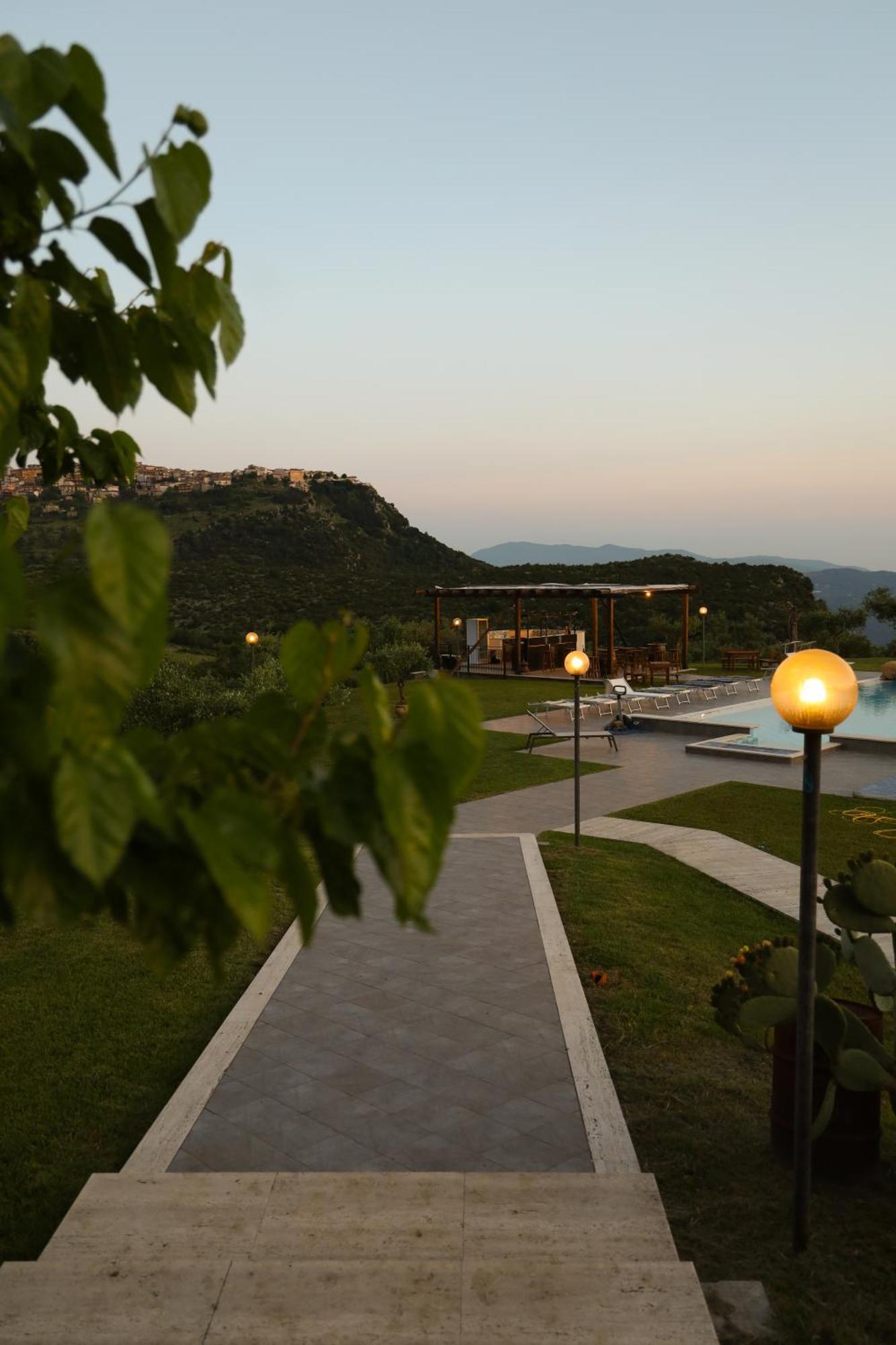 Trentinara L' Aia Resort المظهر الخارجي الصورة
