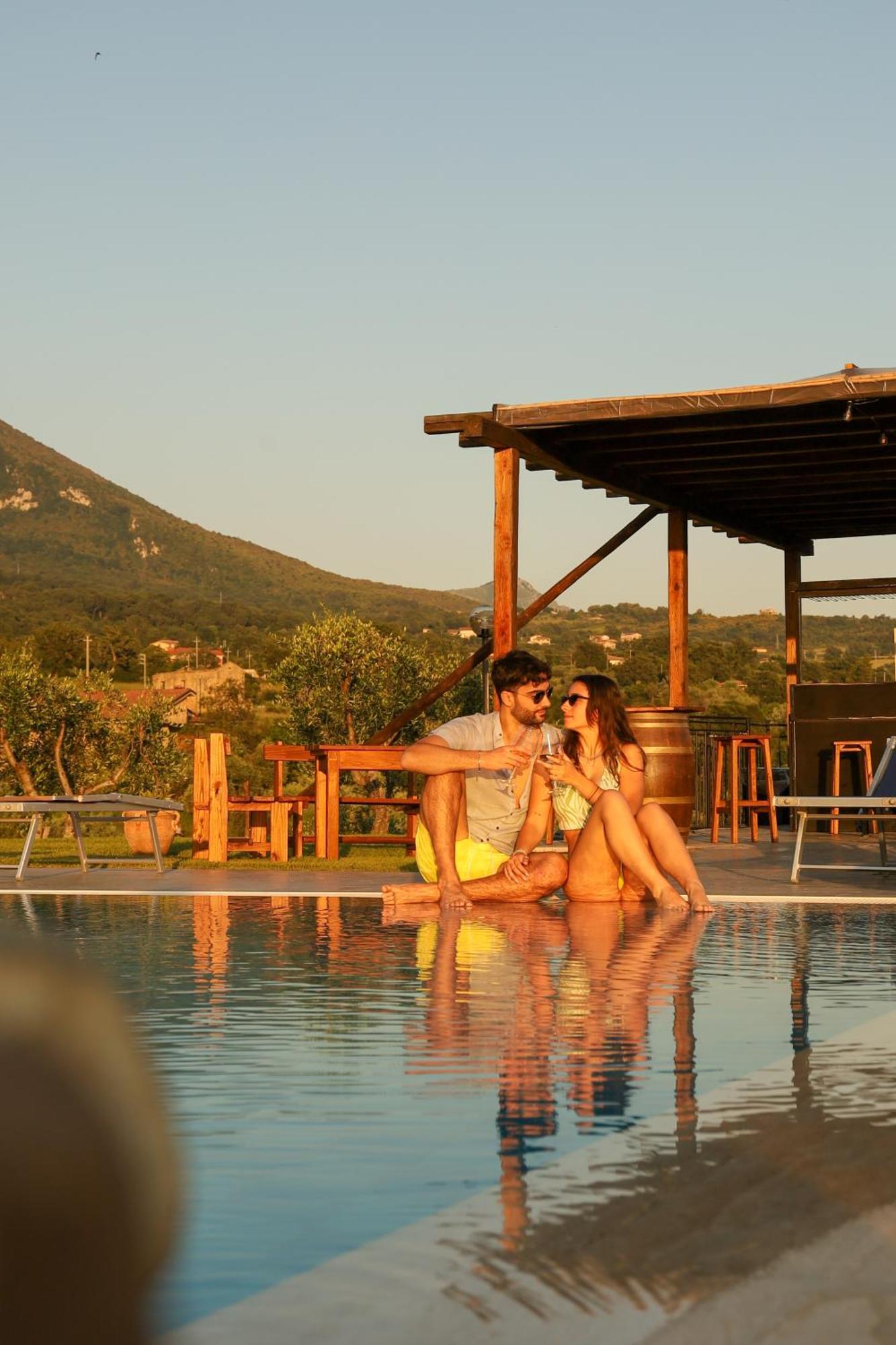 Trentinara L' Aia Resort المظهر الخارجي الصورة