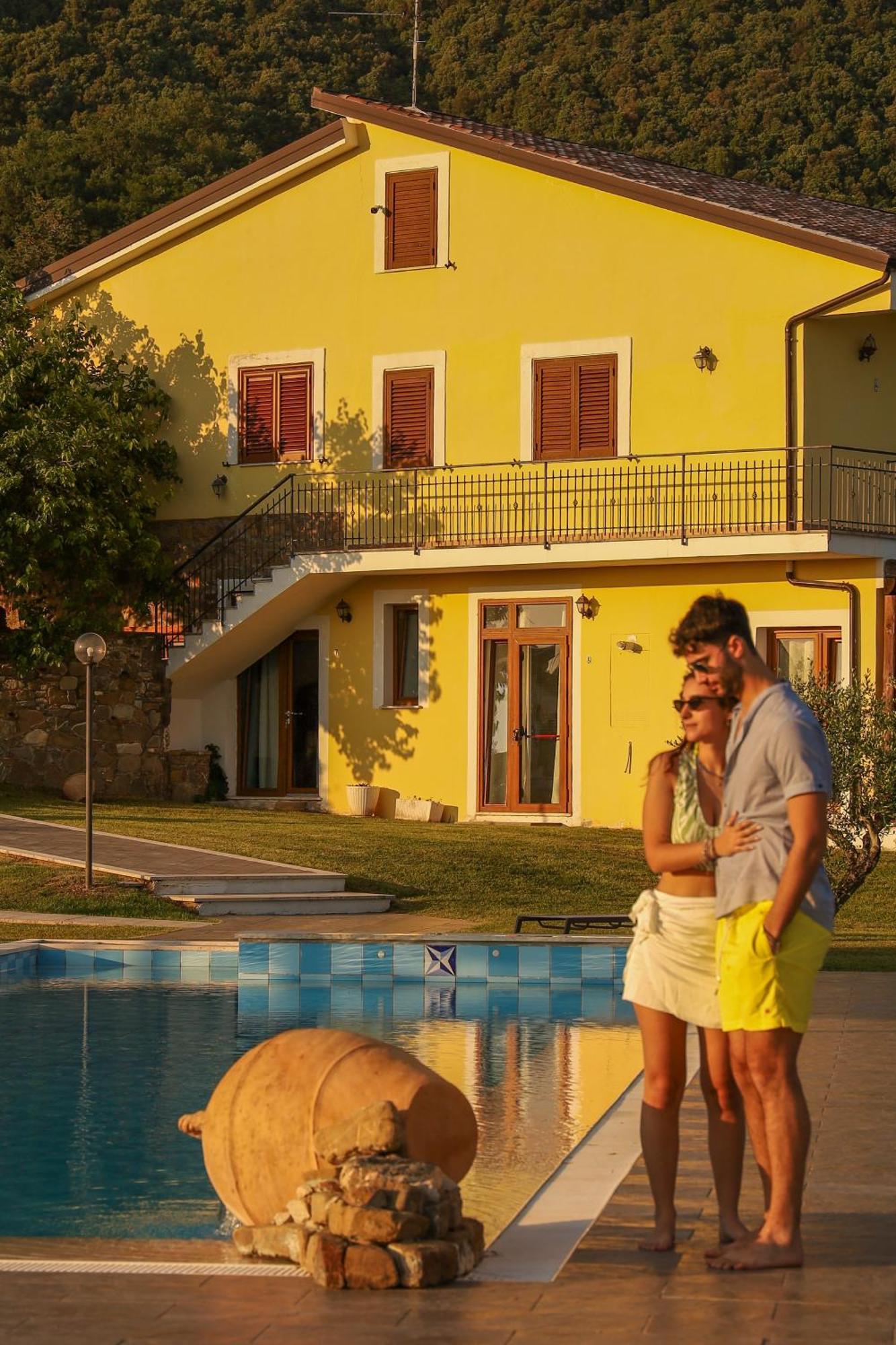 Trentinara L' Aia Resort المظهر الخارجي الصورة