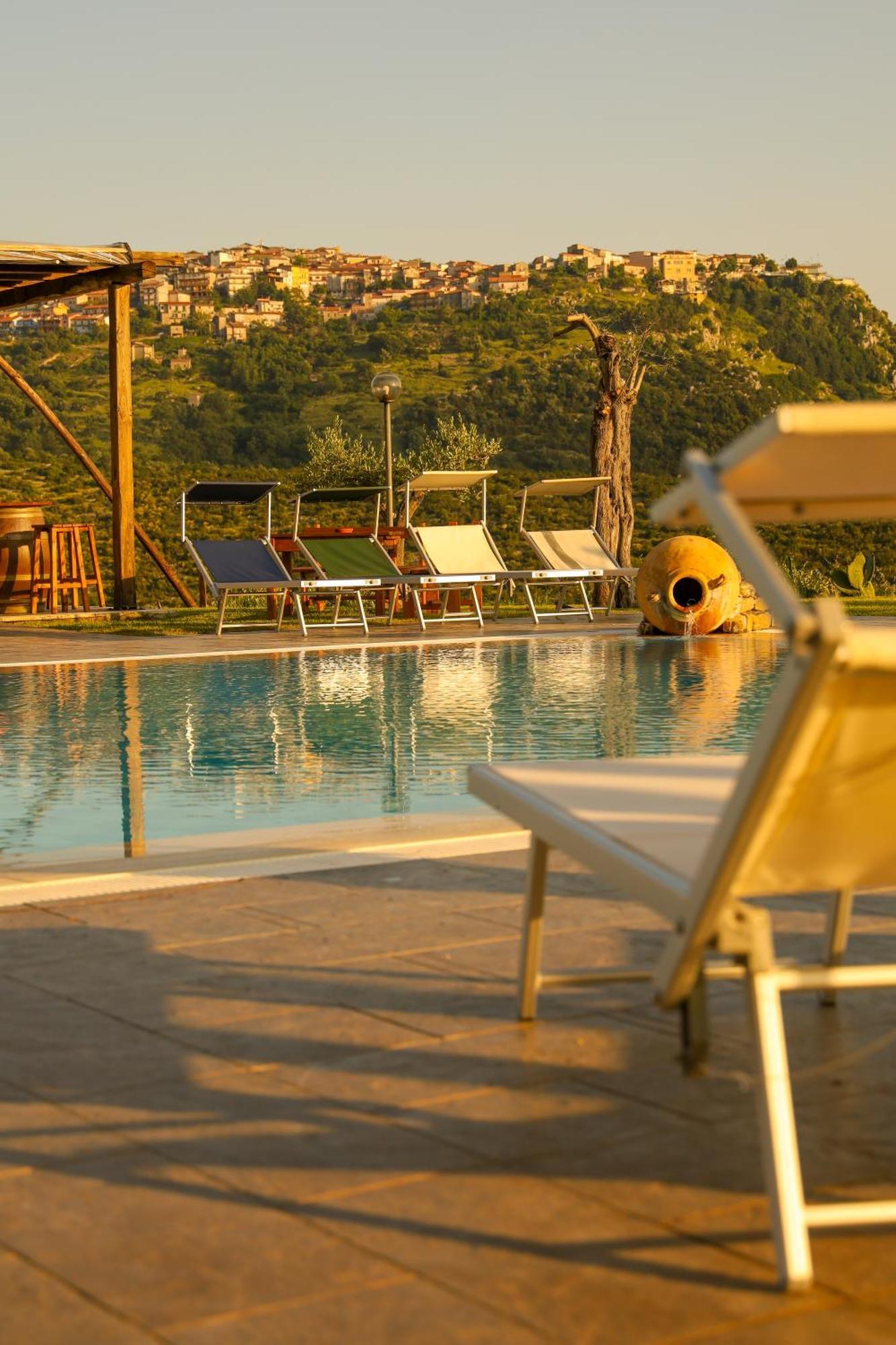 Trentinara L' Aia Resort المظهر الخارجي الصورة