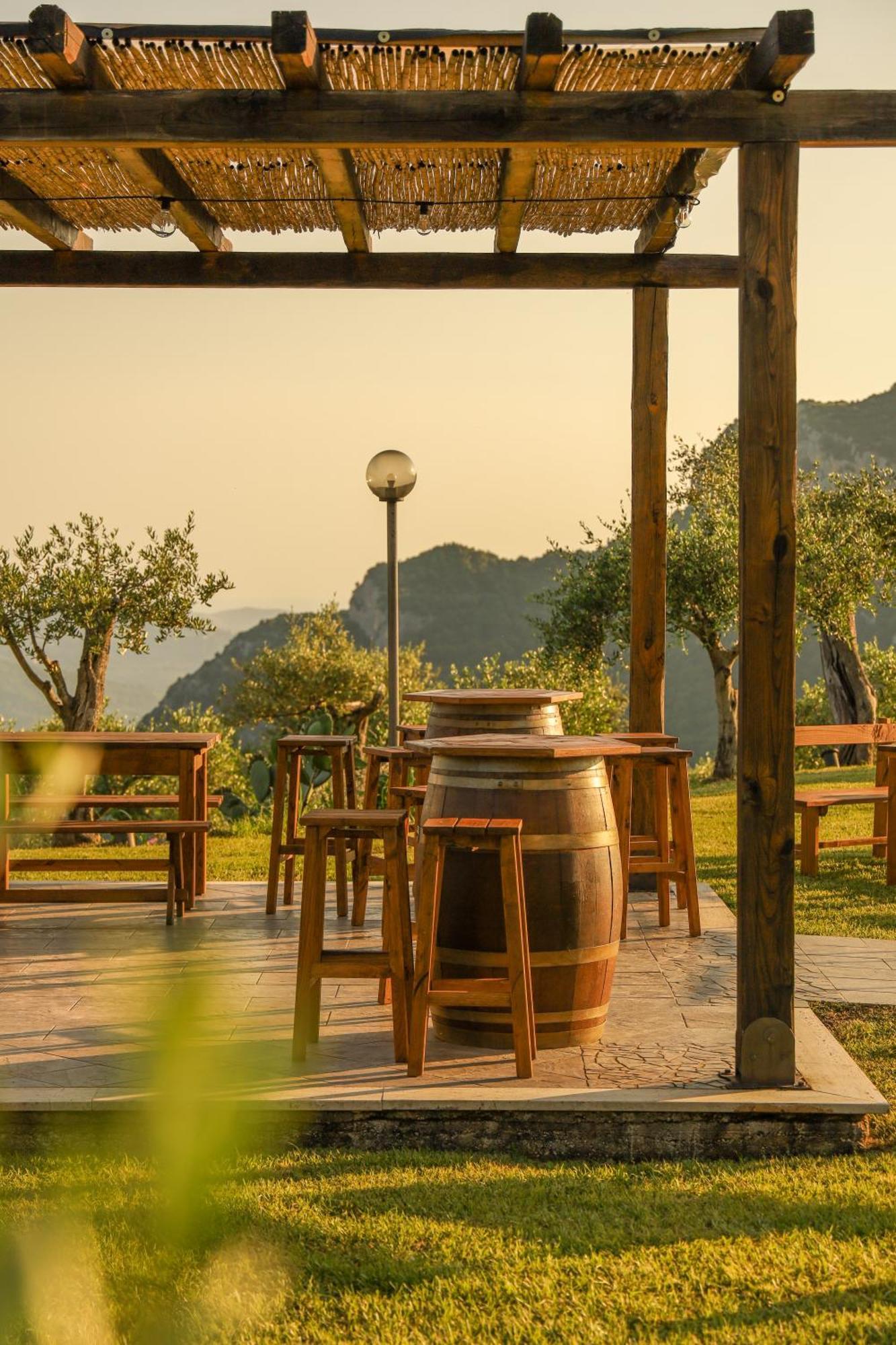 Trentinara L' Aia Resort المظهر الخارجي الصورة