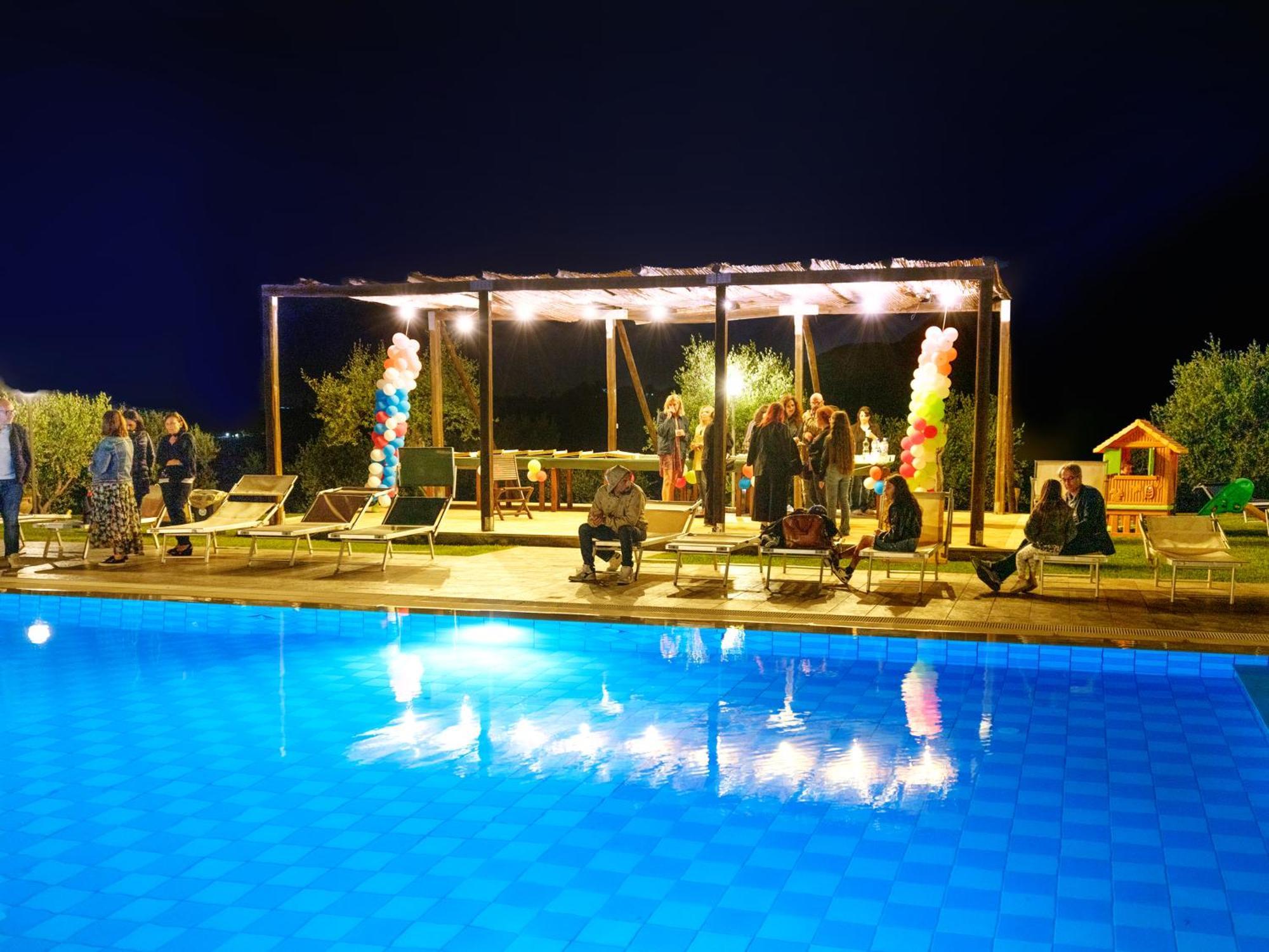 Trentinara L' Aia Resort المظهر الخارجي الصورة