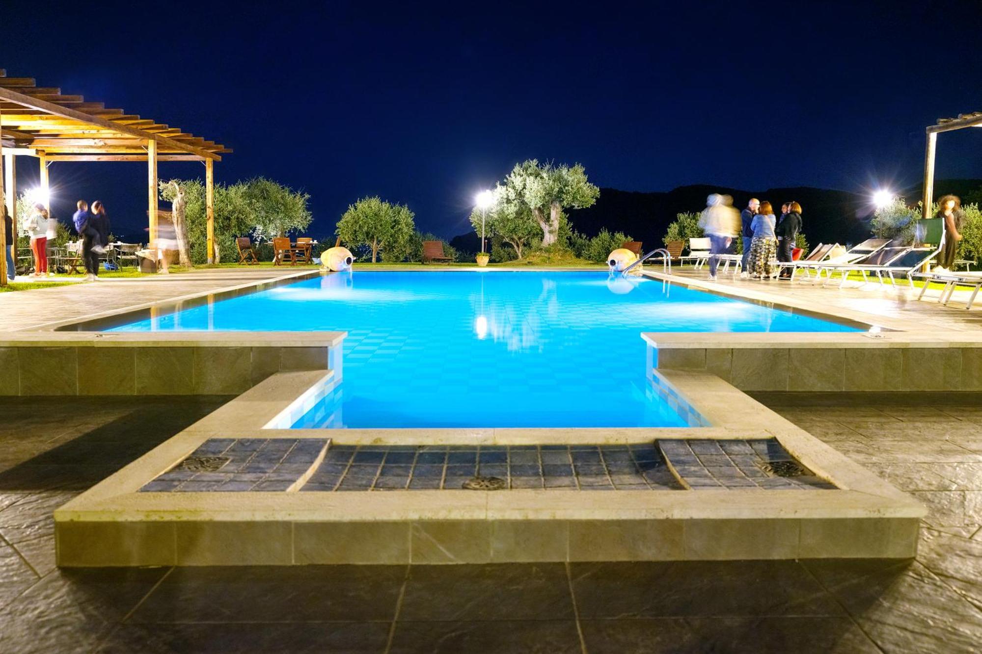 Trentinara L' Aia Resort المظهر الخارجي الصورة