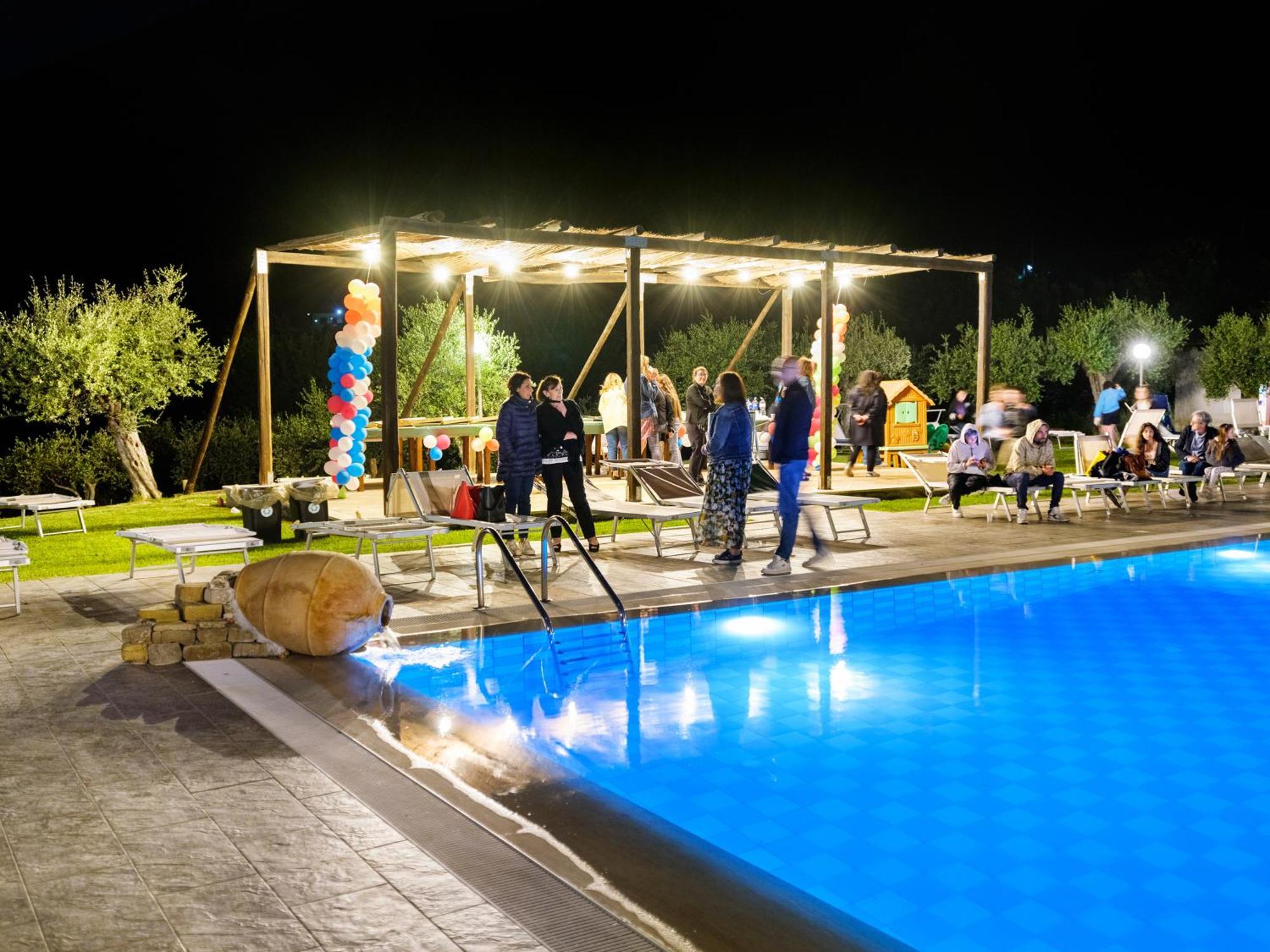 Trentinara L' Aia Resort المظهر الخارجي الصورة