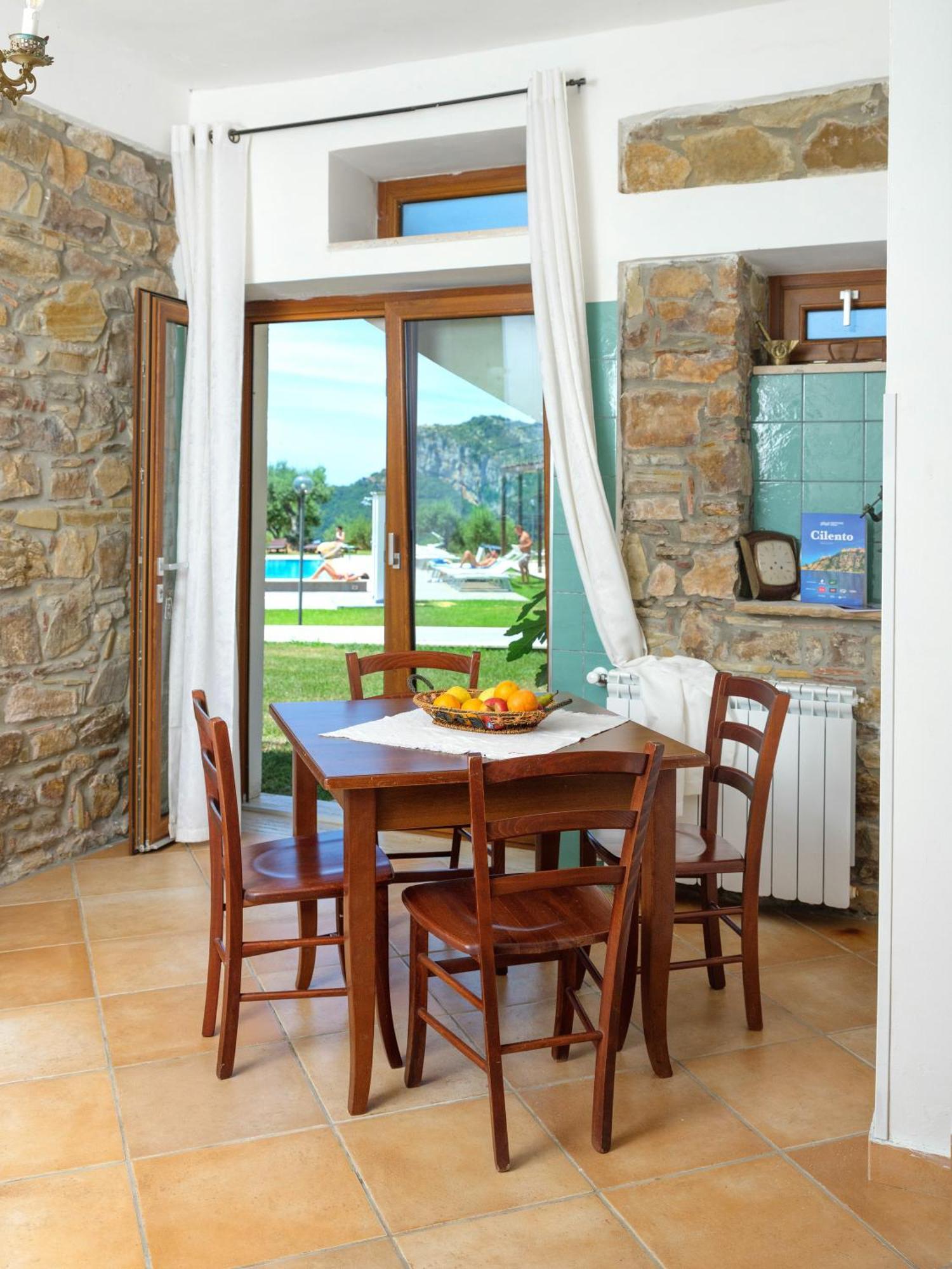 Trentinara L' Aia Resort المظهر الخارجي الصورة