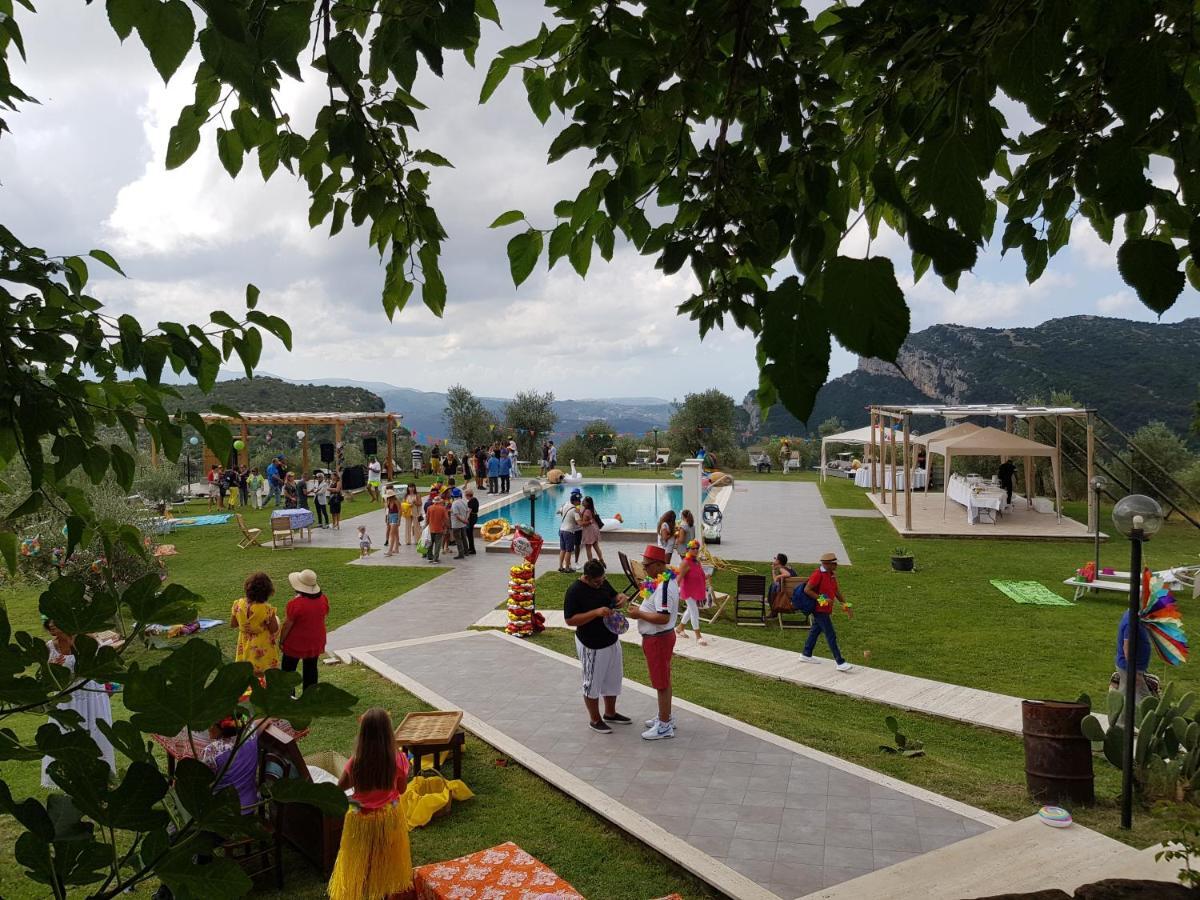Trentinara L' Aia Resort المظهر الخارجي الصورة