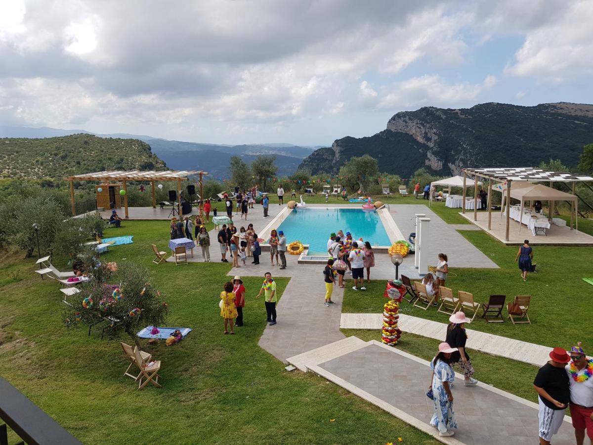Trentinara L' Aia Resort المظهر الخارجي الصورة